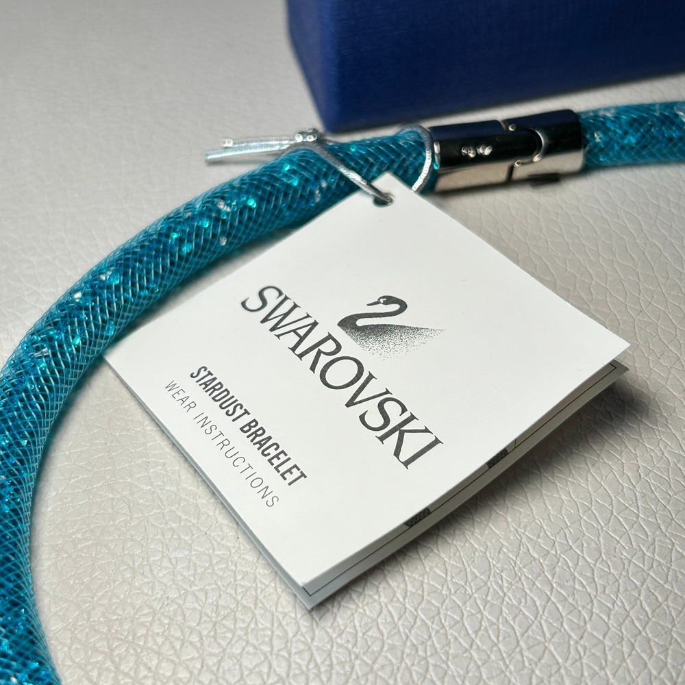 Swarovski Blue Bracelet - Picture 2 of 9